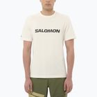 Férfi póló Salomon Logo whisper white