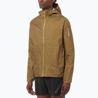Férfi futódzseki Salomon Bonatti Waterproof briliáns olíva