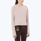 Női túrapulóver Salomon Essential Lightwarm CN etherea