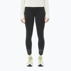 Női futó leggings Salomon Shakeout Core Warm mély fekete