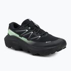 Férfi Salomon Ultra Flow 2 GTX futócipő fekete/fekete/patina zöld