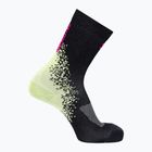 Zokni Salomon Gravel Crew pink glo/butterfly