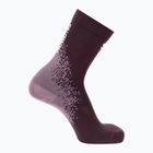 Zokni Salomon Gravel Crew butterfly/dusky orchid/huckleberry