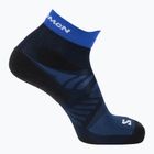 Zokni Salomon Aero Ankle maritime blue/bluing/white