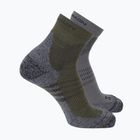 Zokni Salomon X Ultra Access Quarter 2 pairs excalibur/olive night