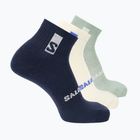 Zokni Salomon Everyday Ankle 3 pairs spellbound/vanilla ice/ice flow