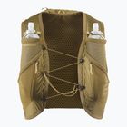 Salomon Active Skin 12 Set futó mellény brilliant olive/willow