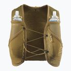Salomon Active Skin 8 Set futó mellény brilliant olive/willow
