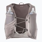 Futó mellény Salomon GRVL Skin 4 Set iron/silver cloud