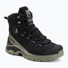 Férfi túracipő Salomon Quest 5 GTX black/dlicgr/black