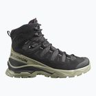 Férfi túracipő Salomon Quest 5 GTX black/dlicgr/black