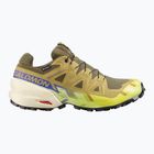 Férfi futócipők Salomon Speedcross 6 GTX grape leaf/aspargus green