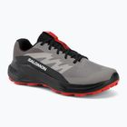 Férfi futócipők Salomon Alphaglide cloudburst/black
