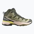 Férfi túracipő Salomon X Ultra 360 Edge Mid GTX olive night/aloe