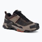 Férfi túracipő Salomon X ULTRA 5 GTX black coffee/walnut/arabian