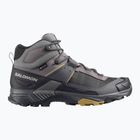Férfi túracipő Salomon X Ultra 5 MID GTX dark gull gray/asphalt