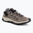 Salomon Techamphibian férfi túracipő 5 walnut/wrought iron/black