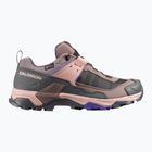 Női túrabakancs Salomon X ULTRA 5 GTX iron/shadow/deep black