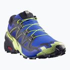 Férfi futócipő Salomon Speedcross 6 bluing/black/acid lime