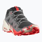 Salomon Speedcross férfi futócipő 6 black/fiery red/almond milk