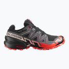 Férfi futócipők Salomon Speedcross 6 GTX black/fiery red