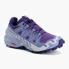 Női futócipők Salomon Speedcross 6 GTX deep blue/brunnera blue