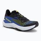 Salomon Genesis férfi futócipő black/acid lime/bluing