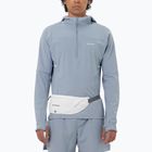 Férfi futódzseki Salomon Sense Aero Hybrid Half Zip Hooded trade winds
