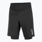 Salomon S/Lab Ultra férfi futóshort 2IN1 deep black