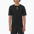Férfi futópóló  Salomon Ultra Tee deep black