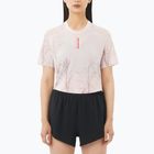 Női futópóló Salomon S/Lab Ultra Tee Aop lilac ash