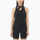 Női futópóló Salomon Sense Aero Short Tank deep black