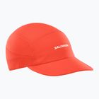 Salomon Sense Aero fiery red napellenzős sapka