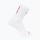 Zokni Salomon S/Lab Phantasm Crew 3 white/fiery red
