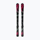 Gyermek lesikló sílécek + kötések Salomon QST Jr Black M + L6 GW black/neon punch