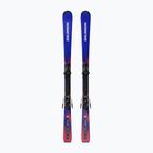 Gyermek lesikló sílécek + kötések Salomon Equipe MT JR + M10 GW race blue/equipe red