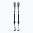 Lesikló sílécek + kötések Salomon S/Max 8 + M10 GW wrought iron/black
