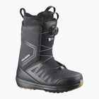 Férfi snowboard cipők Salomon Faction Boa black/black/black