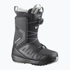 Női snowboard cipők Salomon Pearl Boa W black/black/wrought iron