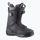 Férfi snowboard cipők Salomon Dialogue Dual Boa black/black/asphalt