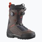 Férfi snowboard cipők Salomon Echo Dual Boa black/wren/fiery red