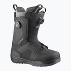 Férfi snowboard cipők Salomon Dialogue Dual Boa Wide black/black/asphalt