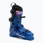Férfi síbakancs Salomon S/Pro Alpha C BOA 130 race blue/white/equipe red