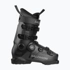 Férfi sícipők Salomon S/PRO Supra S Boa 100 black/beluga met/dark grey met