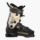 Női sícipők Salomon S/PRO Supra Dual Boa 105 W black/ birch/gold met