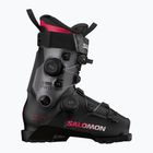 Női sícipők Salomon S/PRO Supra Dual Boa 115 W black/beluga met/raspberry