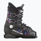 Gyermek sícipők Salomon T4 L Jr black/black/white
