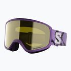 Gyerek síszemüveg Salomon Lumi Acces Jr S1 pansy/flash yellow