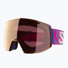 Síszemüveg Salomon Skarn Prime Sigma S2+S1 ultra violet/sigma copper/sigma clear pink