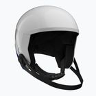 Gyerek sísisak Salomon Equipe Fis + Chinguard Jr white/race blue